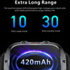 QX11 1.96 inch BT5.2 Smart Sport Watch, Support Bluetooth Call / Sleep / Blood Oxygen / Heart Rate / Blood Pressure Health Monitor(Beige)