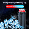 IDZ016 Car Drinking Cup Keep Water Cold / Warm Home Water Bottle, BPA-free, No FDA(White)