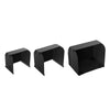 11 inch Embedded Type Leather Tablet Lens Hood