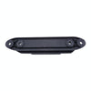 M8 Nylon Base RV Yacht Waterproof Dustproof Cover 6-post Bus Bar, Color: Black With Terminal Heat Shrink Tube