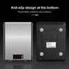 5kg/1g Stainless Steel Kitchen Scale Household Food Electronic Scale(Black)