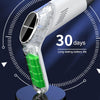 Portable Hand-held Folding Vacuum Cleaner (White)