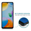 Full Cover Anti-peeping Tempered Glass Film For Xiaomi Redmi 10C