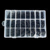 740 PCS / Box  Rubber O-Ring Car Air Conditioning High Temperature Corrosion Resistant Sealing Ring