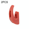 2pcs For Xiaomi M365 Series Electric Scooter Universal Storage Hook(Red)