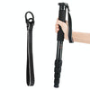 BEXIN MAS325 Portable Travel Outdoor DSLR Camera Aluminum Alloy Monopod Holder(Black)