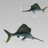 3 PCS Simulation Marine Animal Model Ornaments Sailfish