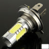 H4 11W White LED Fog Light for Vehicles, DC 12V