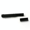 Multifunction Portable Mini COB LED Working Light Pen Style Outdoor Flashlight(Black)