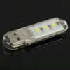 3 LED SMD 5630 1.5W USB Flash Disk Style USB Light Lamp