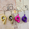 Car Tuning Accessories Turbo Keychain Decorative Pendant, Style: Small Green Antique