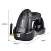 NETUM H8 Wireless Barcode Scanner Red Light Supermarket Cashier Scanner With Charger, Specification: Two-dimensional