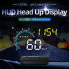 3.5" Car HUD Head-Up Display OBD2+GPS Dual Mode Speedometer