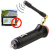 Portable Car GPS Jammer Blocker (0.5-15m) Black