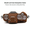 For FUJIFILM X-T5 Soft Silicone Protective Case(Coffee)