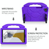 For Huawei MatePad T 8 2020 EVA Shockproof Protective Case with Thumb Holder(Purple)