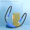 Gradual Stepless Dimming Ever-Changing Universal Three-Color Temperature Hanging Neck Hose Reading Lamp