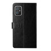 For Asus Zenfone 8 Y Stitching Horizontal Flip Leather Phone Case(Black)