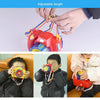 Electric Camera Shaped Flashing Sounding Toy Bubble Machine, Random Color Delivery, Bubble Liquid Not Included