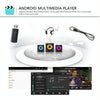 A3040 For Volkswagen 7-inch 2+32G Android Car Navigation Central Control Large Screen Player With Wireless CarPlay, Style:Standard+4Lights Camera