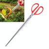 Rice Eel Clip Lobster Tongs Rice Eel Clip Crab Loach Pliers Fish Control Garbage Clip, Size:52cm, Style:Straight