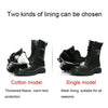 FB-001 Winter Outdoor Training Windproof and Warm Boots, Spec: Steel Toe+Sole(40)
