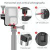 Universal  Vertical Shooting Centering Arm Bracket For Action Camera, Spec: Only Bracket