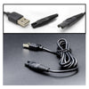 4pcs USB 5V Charger Power Cord For SID Shaver SA7152 7250 7251 7253 7255 RS339