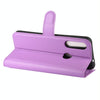For Alcatel 1SE  2020 Litchi Texture Horizontal Flip Protective Case with Holder & Card Slots & Wallet(Purple)
