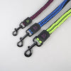 Small Dog Double Retractable Lead, Reflective, 65-125cm (Random Colour)