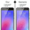 0.26mm 9H 2.5D Tempered Glass Film for Meizu M6