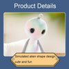 Funny Alien Doll Toy Simulation Alien Plush Children Comfort Dolls, Size: 68cm(Purple)