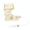 Hydraulic Lifting Platform Crane Model DIY Technology Teaching Aids Children Homemade Assembly Toy