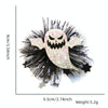 Halloween Hair Clips Hair Accessories Kids Party Dress Up Jewelry, Style: Ghost Scare