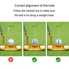 PGM HXQ010 Golf Ball Scriber 360 Degree Rotatable Draws Five Lines(With 2pcs Pen)