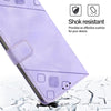 For Xiaomi Redmi K70 / K70 Pro Skin Feel Embossed Leather Phone Case(Light Purple)