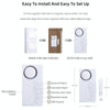 Door Alarm, 108dB Wireless Magnetic Sensor, Entry & Doorbell Chime