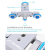 YELANGU L3 Camera Wheels Autodolly Electric Track Slider Car, Load: 6kg (Blue)