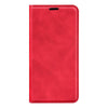 or Samsung Galaxy S25 Ultra 5G Retro-skin Magnetic Suction Leather Phone Case(Red)