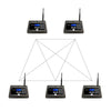 RETEVIS RT57 Wireless Business Calling Device Wireless Intercom System(Black)