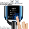 Ozio Car Charger Cigarette Lighter Conversion Plug USB Fast Flashing Charger, Model: CL48Q Black
