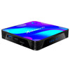 X88 Pro 10 4K Ultra HD Android TV Box with Remote Controller, Android 10.0, RK3318 Quad-Core 64bit Cortex-A53, 4GB+128GB, Support Bluetooth / Dual-Band WiFi / TF Card / USB / AV / Ethernet(AU Plug)