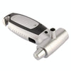 4 in 1 (Digital Tire Gauge + Flashlight + Emergency Hammer + Emergency Seat Belt Cutter) Emergency Utility Tool(Silver)