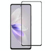 For vivo V27 / V27 Pro 3D Curved Edge Full Screen Tempered Glass Film