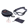 0860-01 Protective Sports Goggles Safety Basketball Glasses for Kids with Adjustable Strap(Blue)