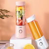 MEILING ML-88 Portable Electric USB Rechargeable Juicer Vegetable Fruit Squeezers Juicer(White)