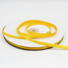 High Density Polyester Hand Woven Ribbon, Size: 91m x 0.6cm(Yellow)