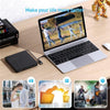 BT668 Readable TF / SD Card USB Multi-Function CD Disc Player External Optical Drive DVD Burner