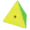 Moyu QIYI M Series Magnetic Speed Magic Cube Pyramid Cube Puzzle Toys (Colour)