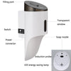 Greatmay GM-TS2008 Automatic Sensor Soap Dispenser Wall-Mounted Hand Washing Machine(White)